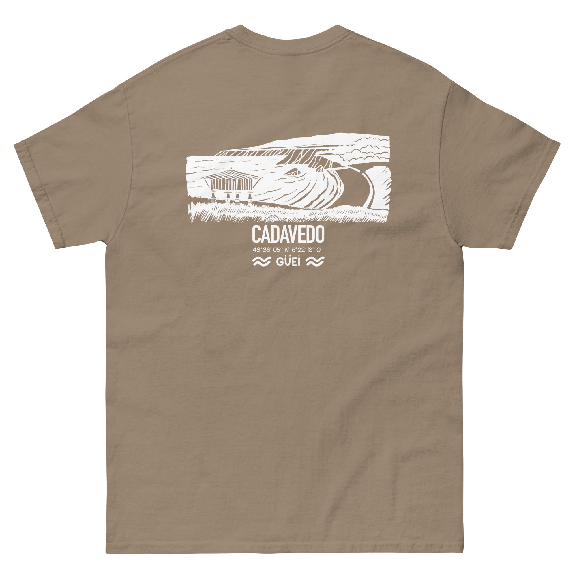 Camiseta Cadavedo color - Güei